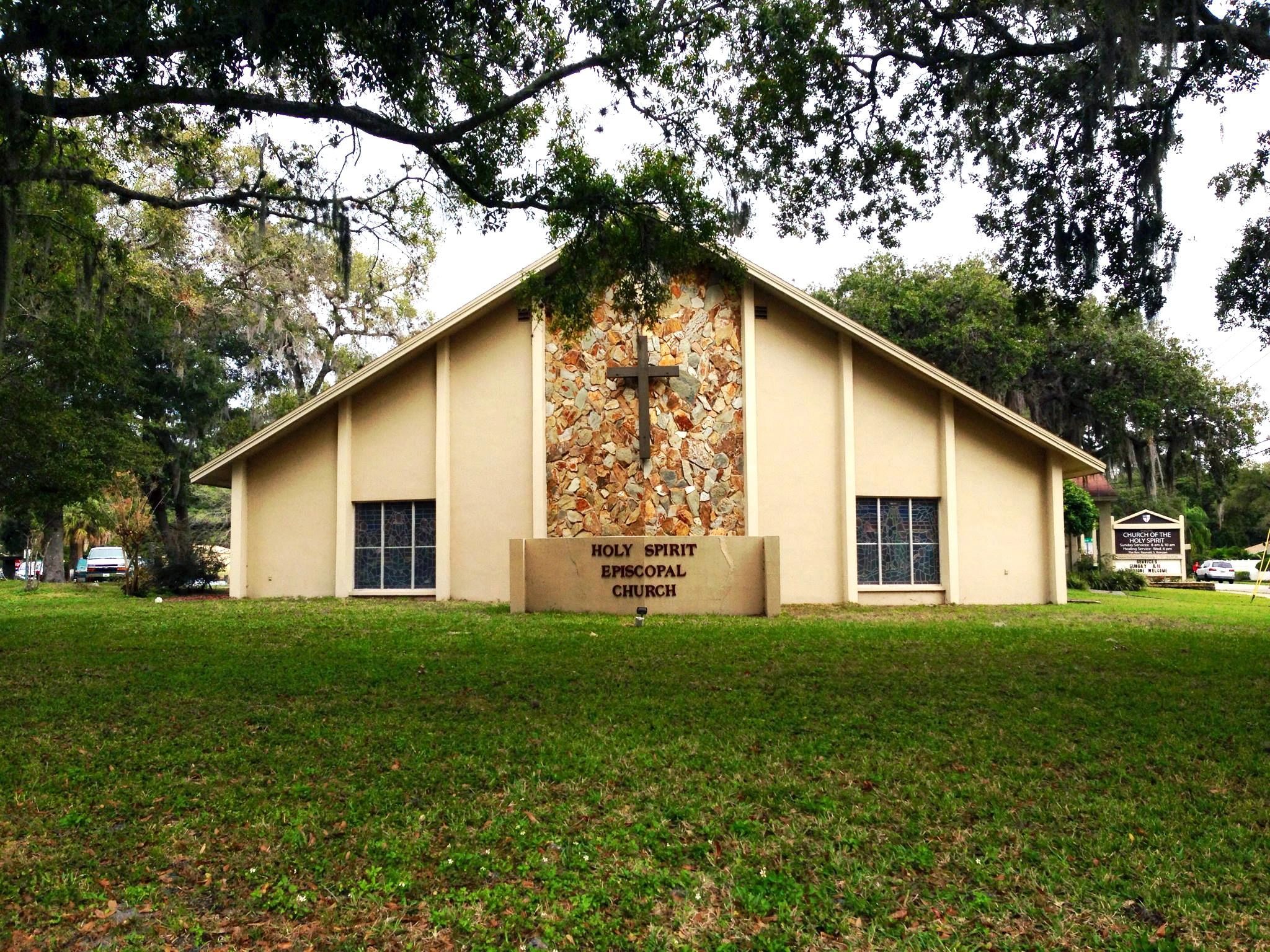 Episcopal Church of the Holy Spirit Home